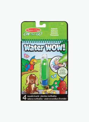 Spin Master Водная раскраска Melissa&Doug "Water WOW: Животные"