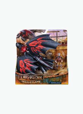 Spin Master Ֆիգուրների հավաքածու Dreamworks Dragons «Անատամ և Իկկինգ»