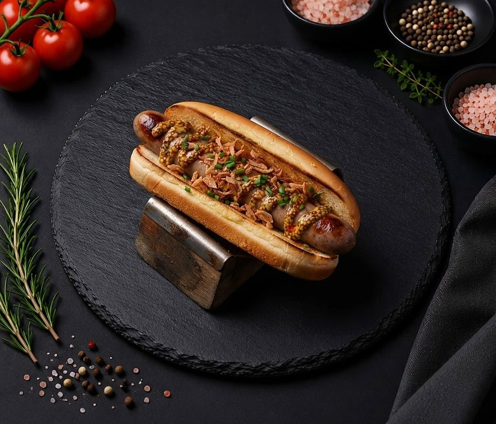 Hot Dog (1 sausage)