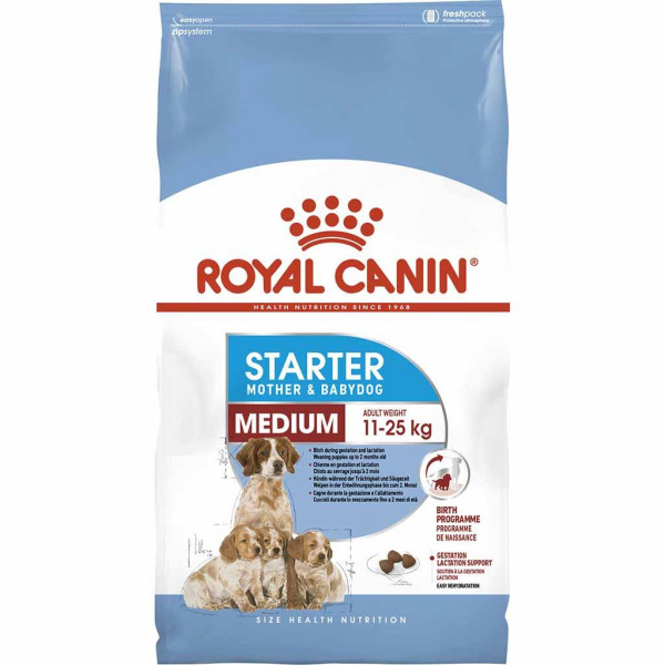 royal canin medium starter 12kg