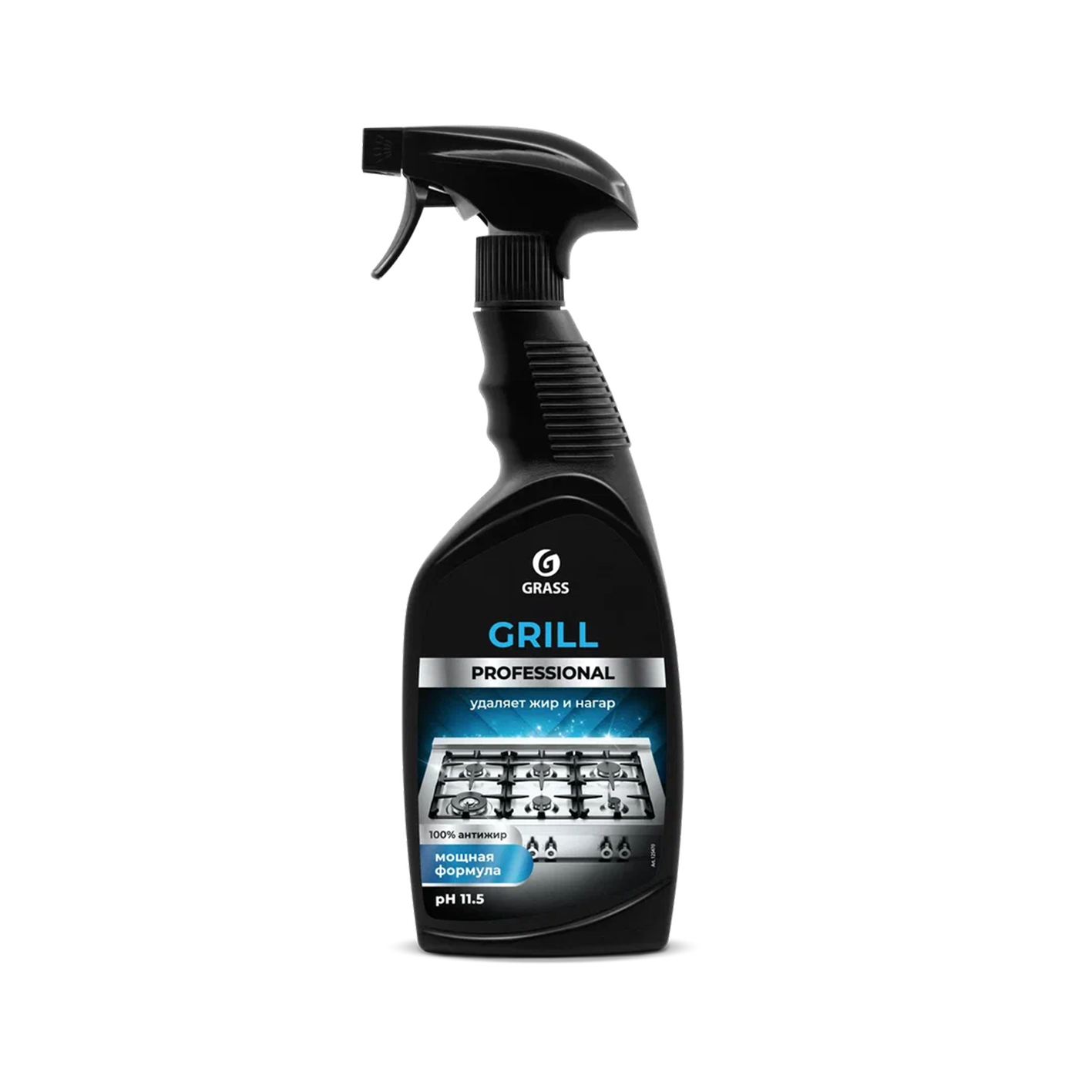 Սփրեյ յուղը և այրված նստվածքը հեռացնելու համար «Գրասս» Պրոֆեսիոնալ 600մլ