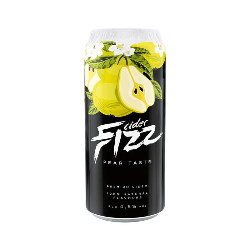 Сидр Fizz Premium груша ж/б 0.5л