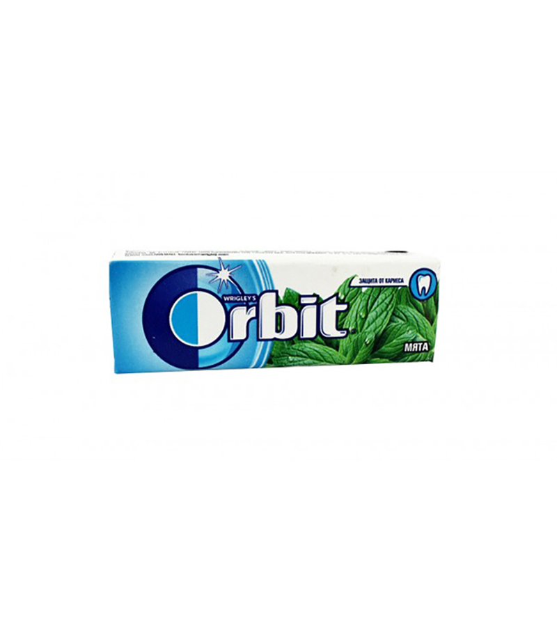 Մաստակ «Orbit» 13գ Անանուխ