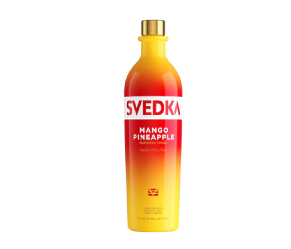 Svedka vodka mango & pineapple 700ml 35%