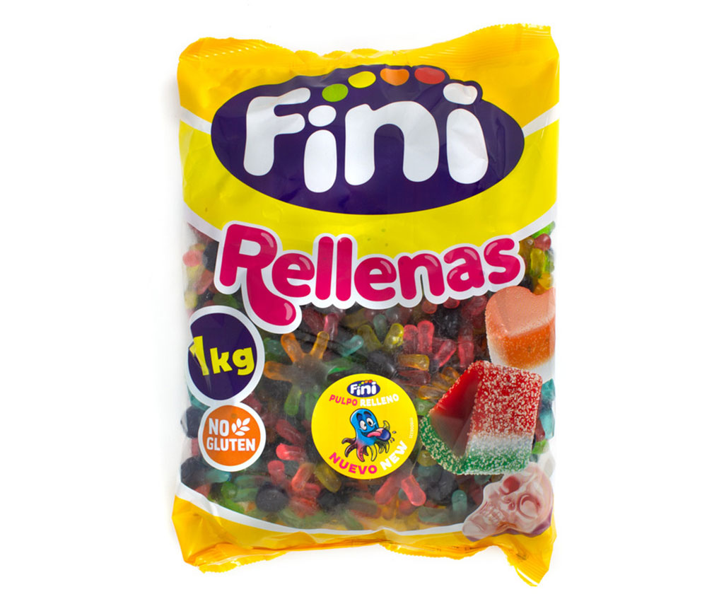 Ֆինի Դոնդող Պեկսին Լցված ութոտնուկ 1կգ