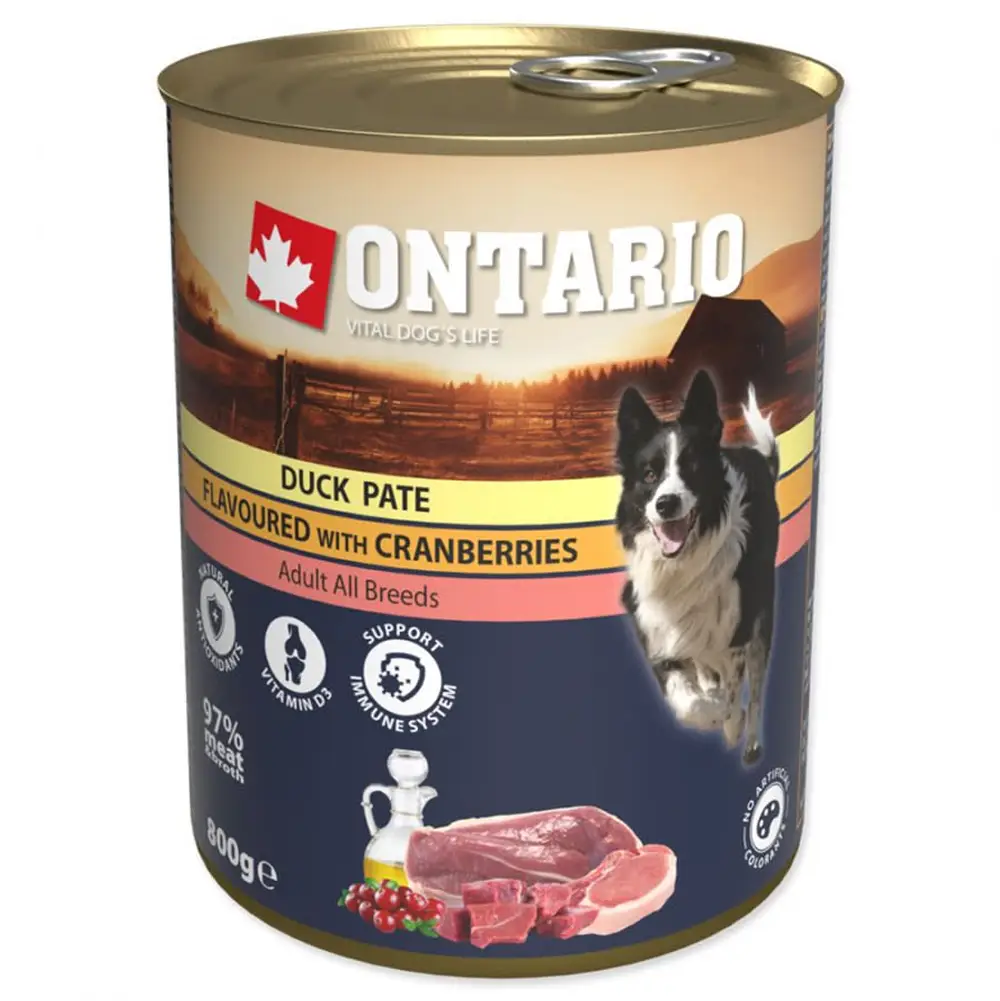 Ontario բադի պաշտետ / Ontario Duck Pate 800g