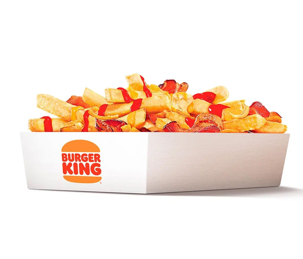 Royal Fries Parmigiano