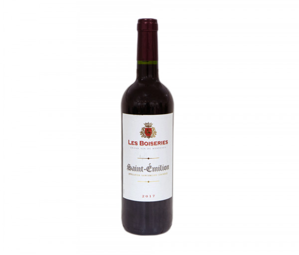 Saint Emillion Boiseriers Red wine 0.75l