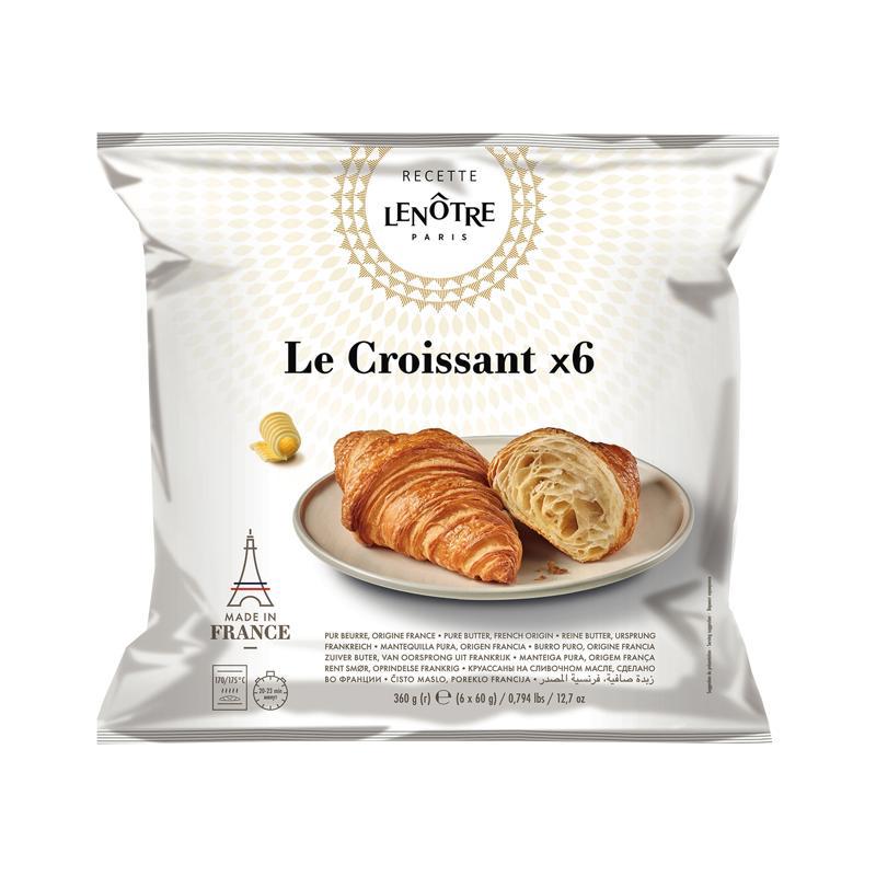 Круасаны "Bridor" 6шт 360г