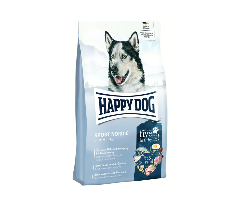 Շան չոր կեր Happy Dog Sport Nordic