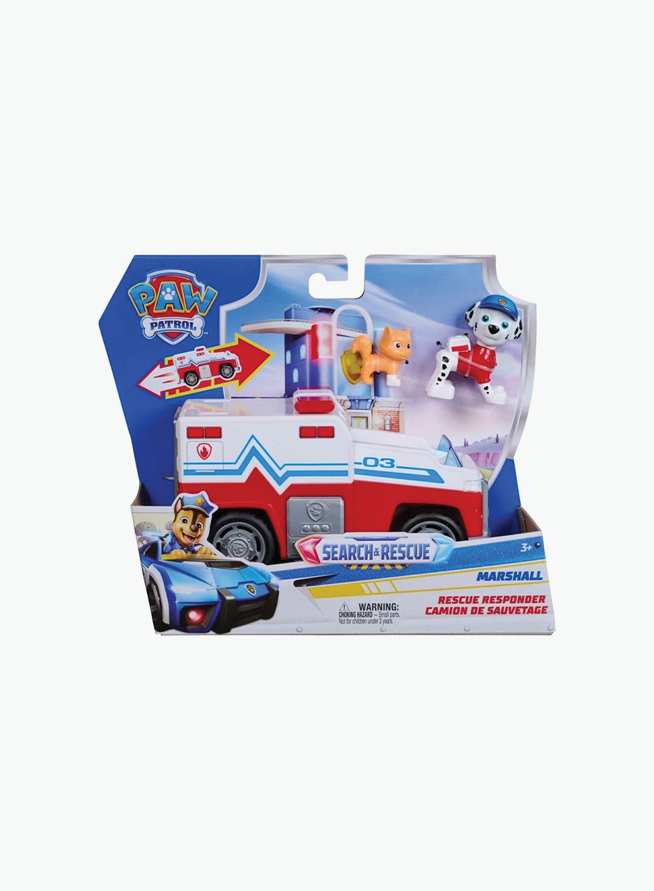 Spin Master Մեքենա Paw patrol «Որոնողական և փրկարարական Մարշալ»