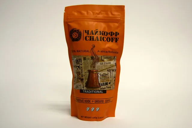 Չայկոֆֆ Սուրճ ավանդական 100գ