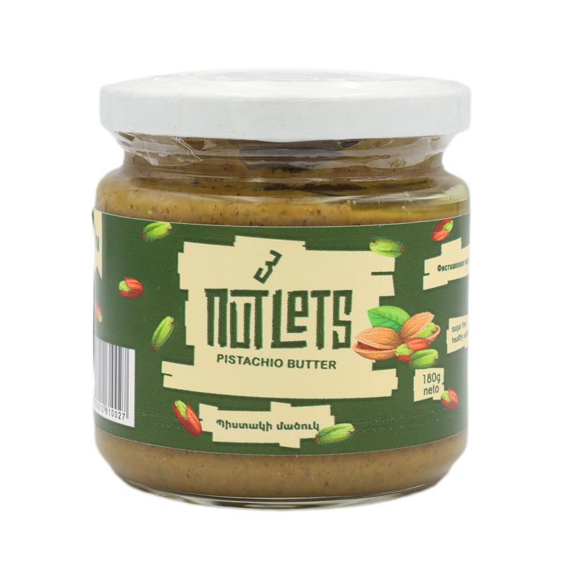 Фисташковая паста "3 Натлетс" с/б 180г