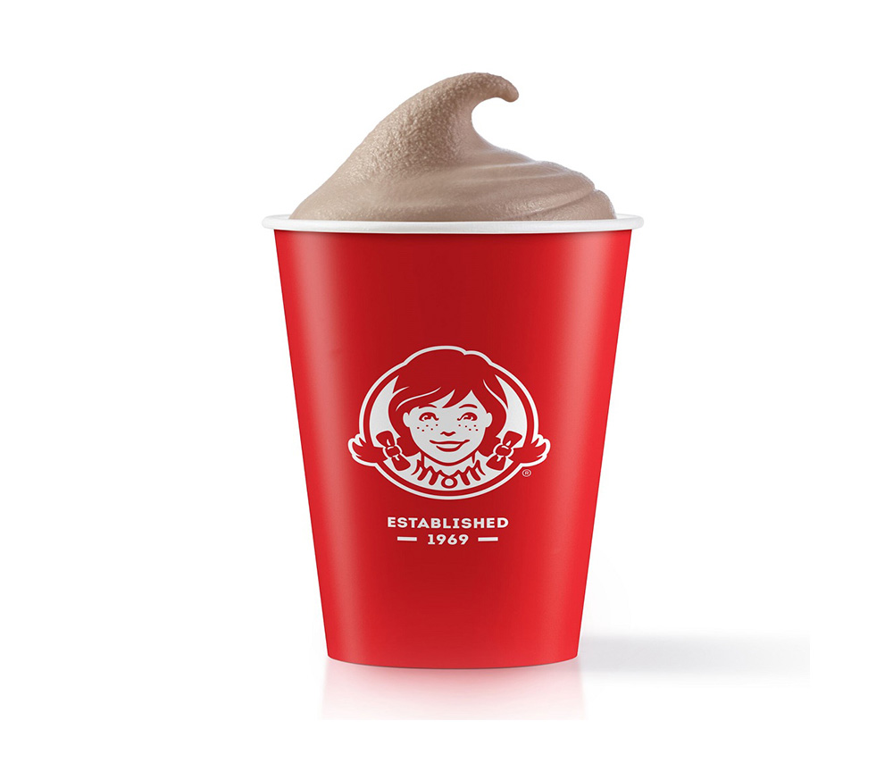 Passion fruit Chocolate Frosty Medium