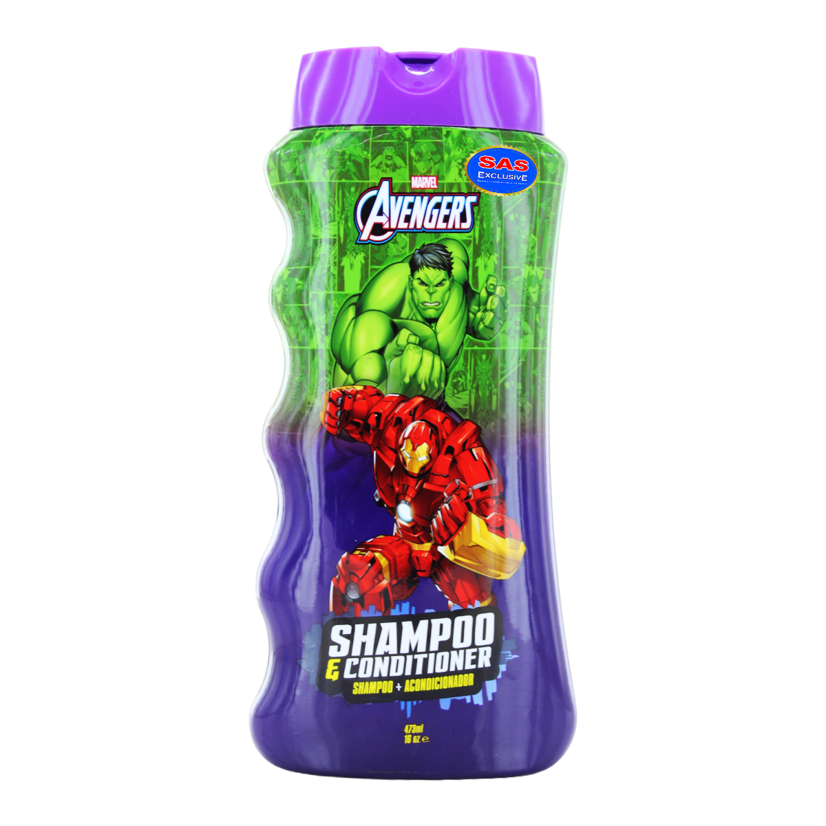 Kids shampoo-conditioner "Nevada Marvel Avengers" 473ml
