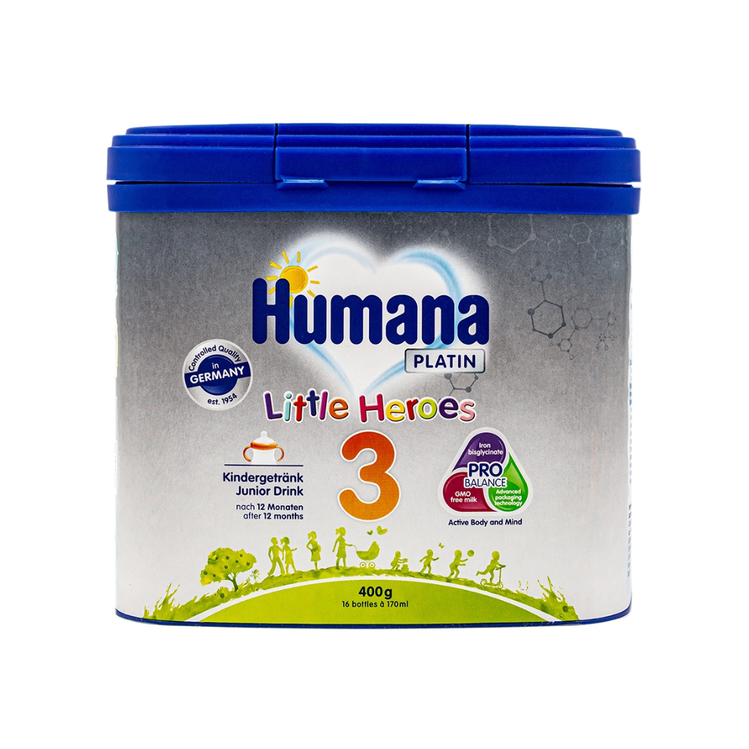 20509 Humana / Հումանա Պլատինիում 3 կաթնախառնուրդ 400գ 70840