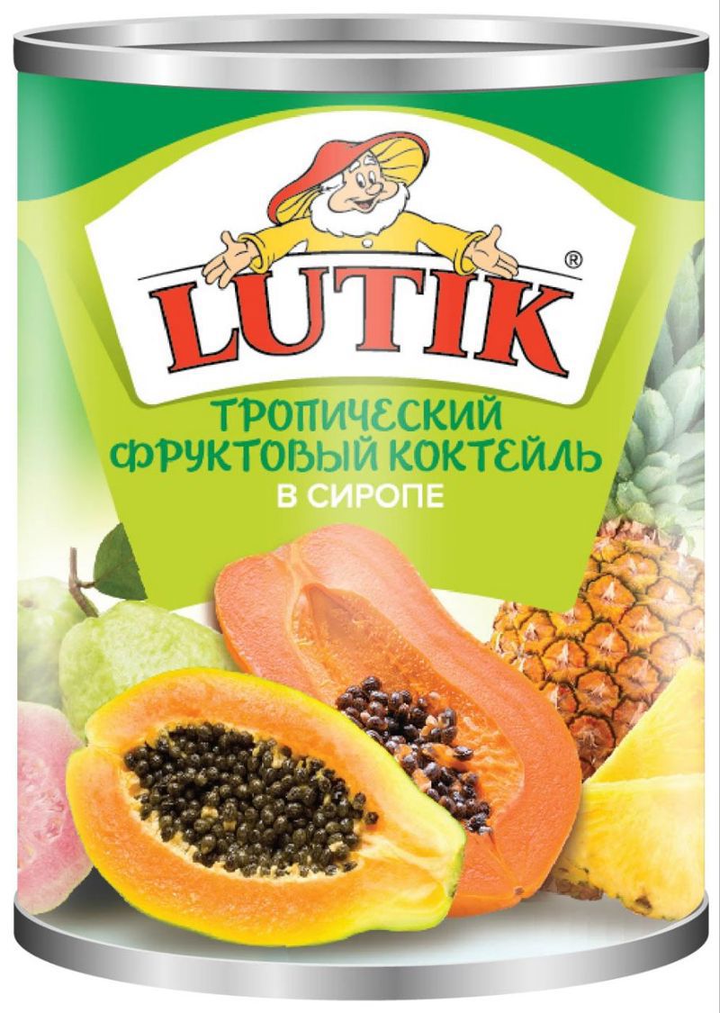 Cocktail Lutik tropical fruit 560g
