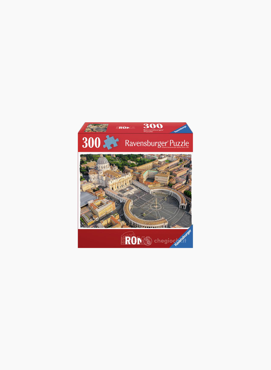 Ravensburger Փազլ «Սուրբ Պետրոսի հրապարակ» 300 կտ.