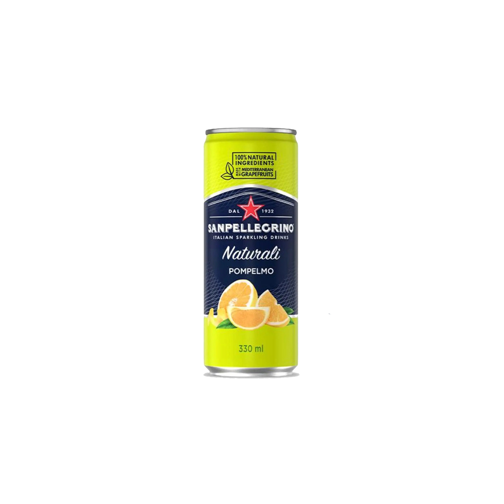 Զովացուցիչ ըմպելիք San Pellegrino Pompelmo 330մլ թ/տ