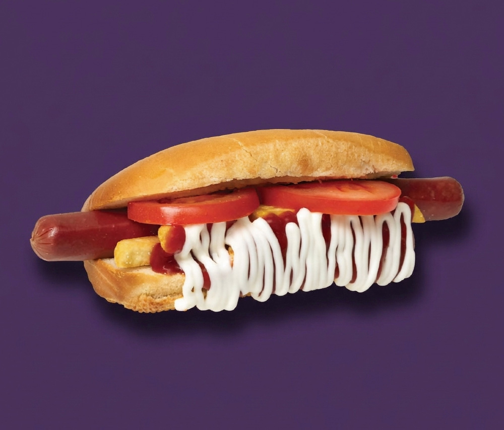 Canadian hot dog 