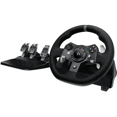 Logitech G920 X-Box Racing Wheel and Pedals