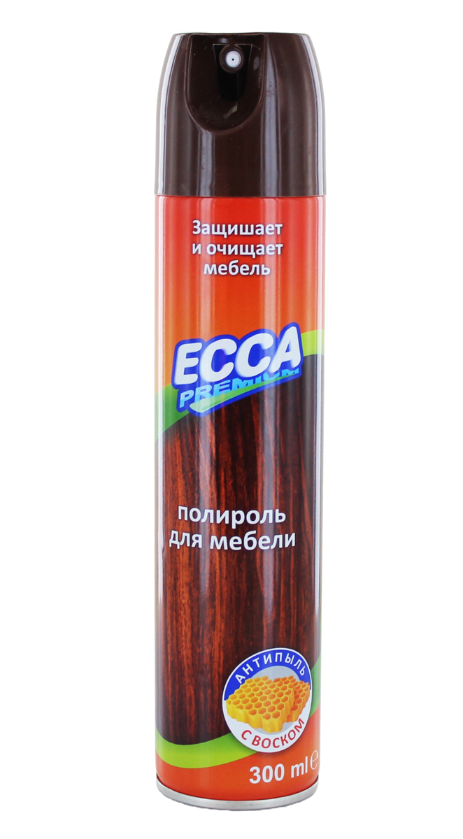 Furniture polish "Ecca Premium" 300ml
