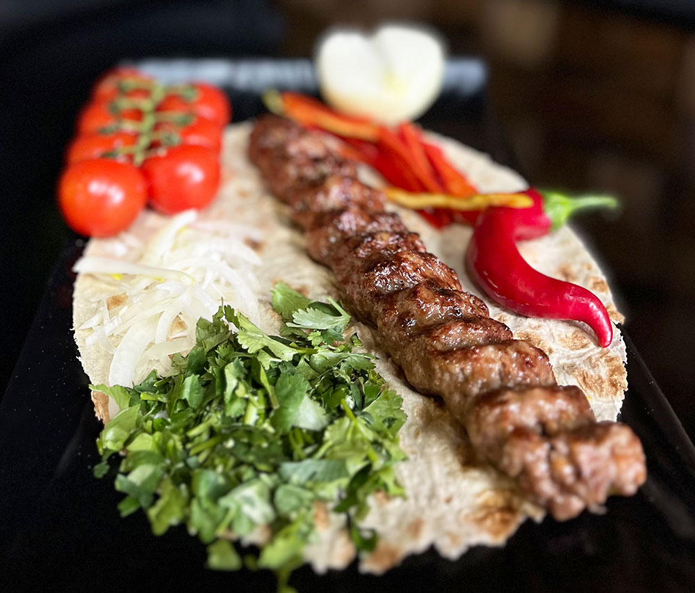 Кебаб с баранины