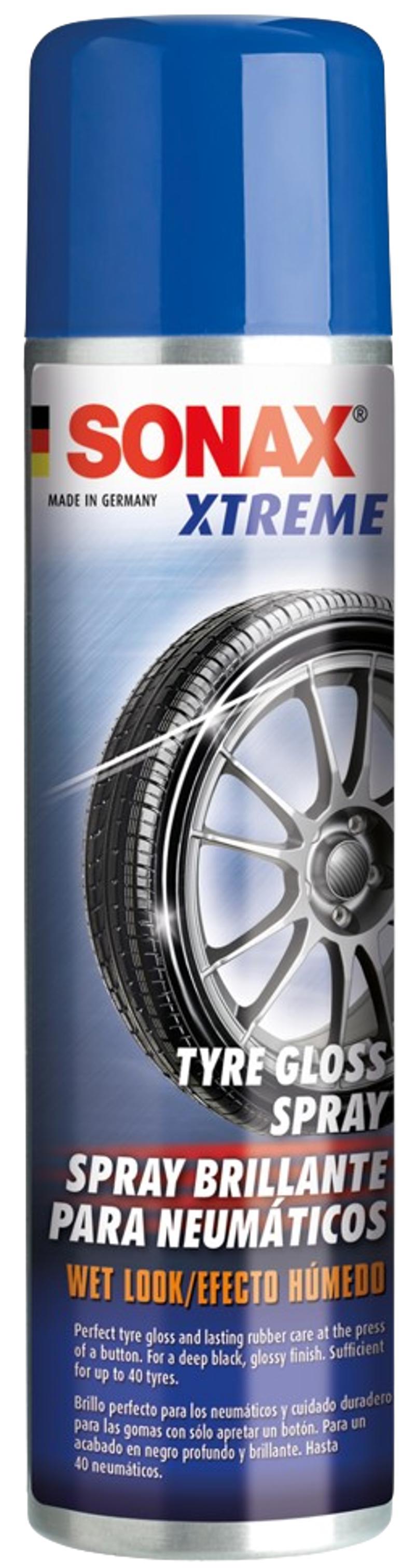 "SONAX Xtreme" Tyre Gloss Spray Wet Lool 400ml
