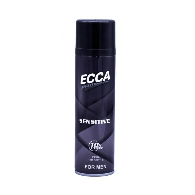 Shaving foam "Ecca" sensitive 200ml