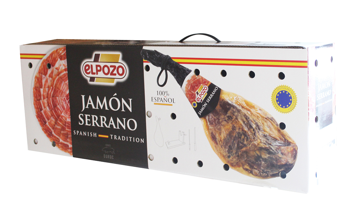 Jamon "Elpozo Serrano"