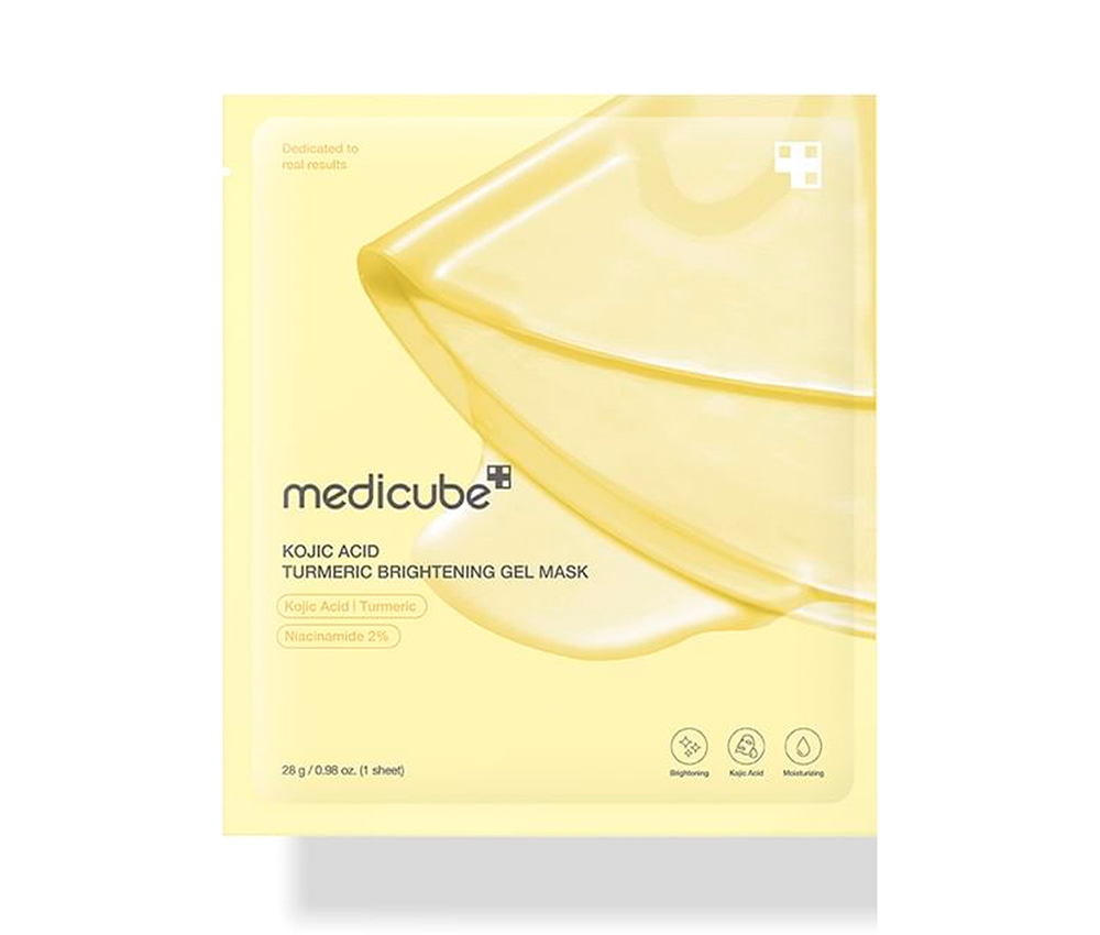 Medicube kojic acid turmeric brightening gel mask Պայծառացնող գելային դիմակ
1 հատ / 27 մլ