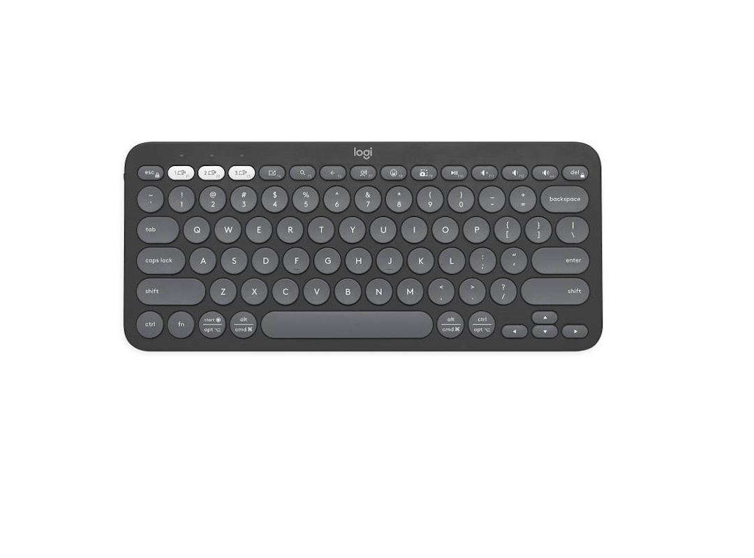 Ստեղնաշար Logitech K380s Graphite (L920-011851)