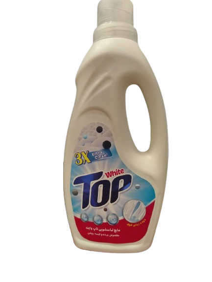 Top washing liquid for white clothes 1kg