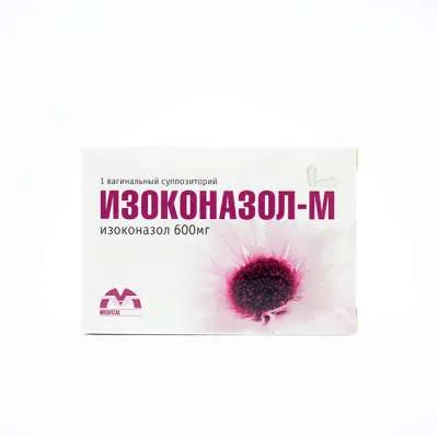 Իզոկոնազոլ մոմ հեշտոցային 600մգ N1