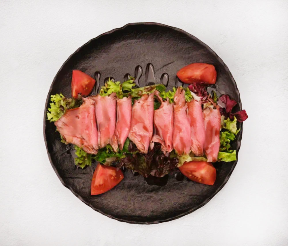 Roast beef salad