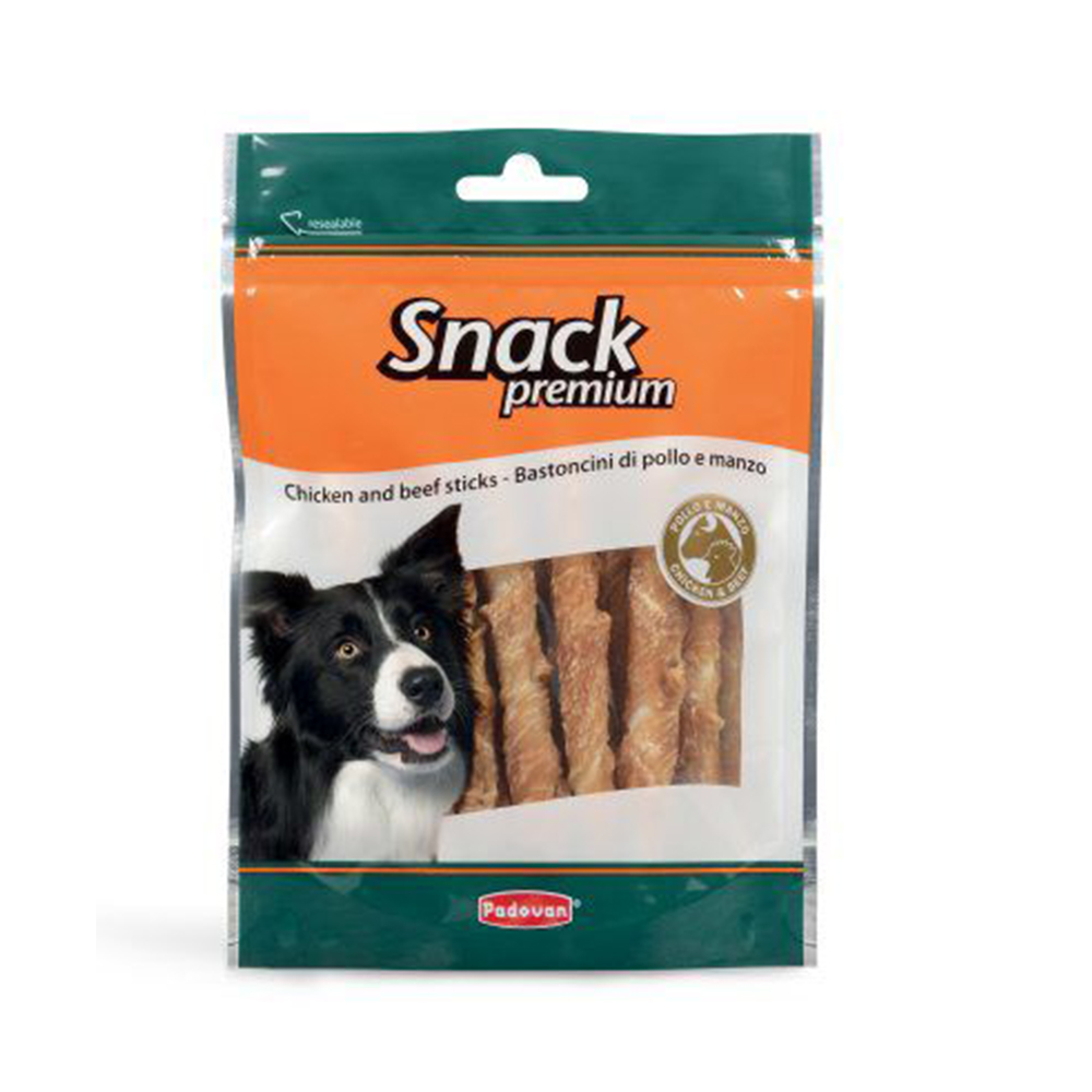Համովիկ շների համար  CHICKEN AND BEEF STICKS 100 g