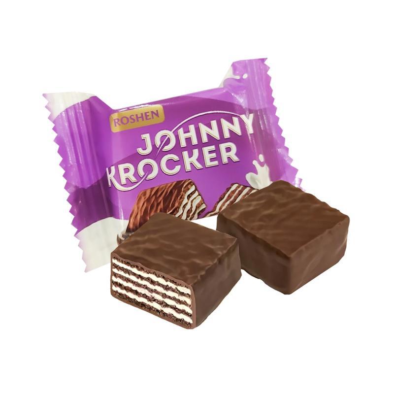 Ваф. конфеты Roshen Joh.Krocker мол. кг