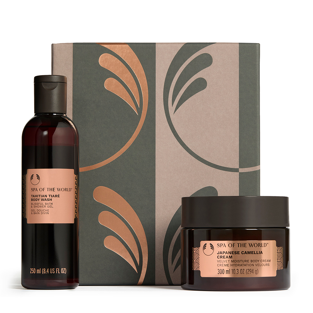 Ճապոնական Կամելիա մարմ.կրեմ․+լոգ․գել SPA AR26 The Body Shop