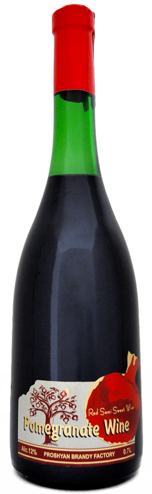 Գինի կարմիր «Պռոշյան» 0.7լ  