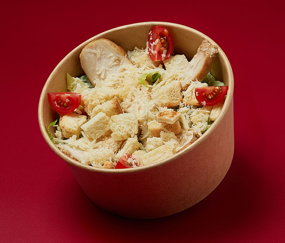 Цезарь салат