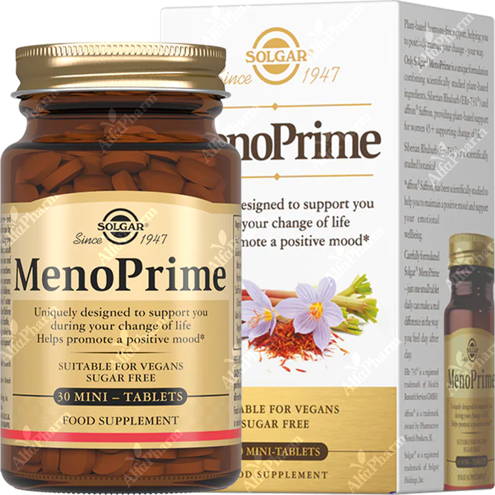 Мено Прайм Солгар таб х 30