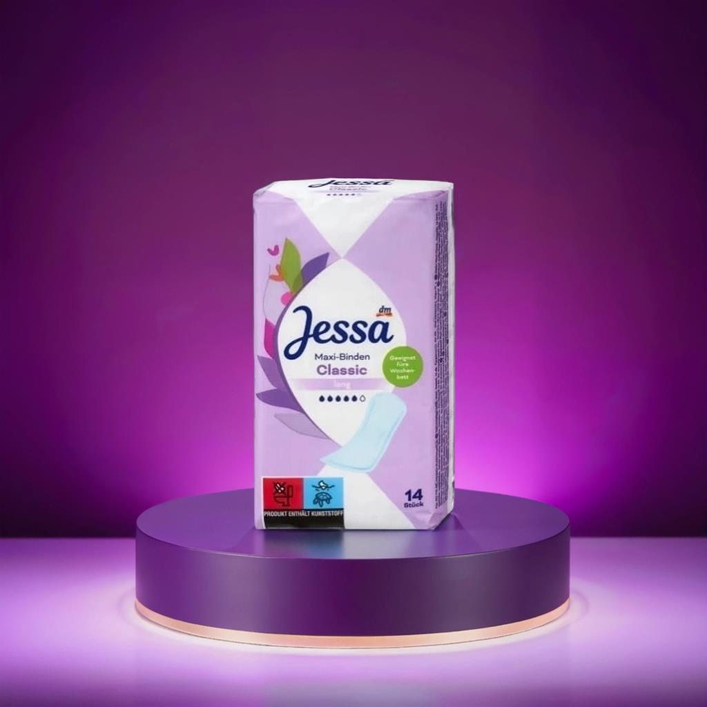 JESSA MAXI-BINDEN CLASSIC ԵՐԿԱՐ, ԱՌԱՆՑ ԹԵՎԻԿՆԵՐ, 14 ՀԱՏ