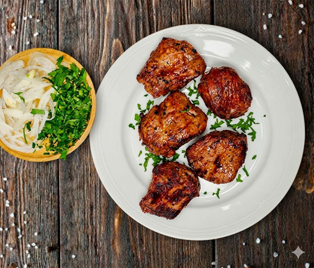 Grilled beef tenderloin 400g