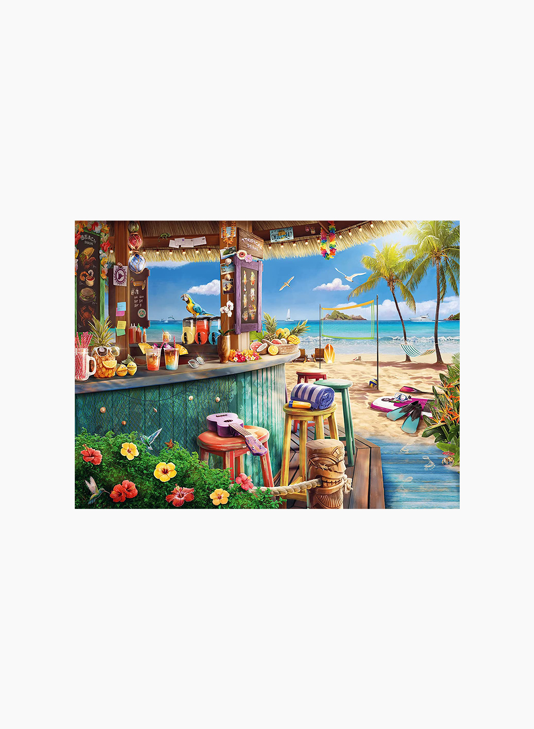 Ravensburger Пазл "Пляж" 1500шт.