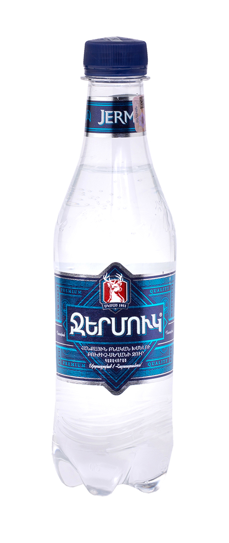 Հանքային ջուր "Ջերմուկ" 0.33լ