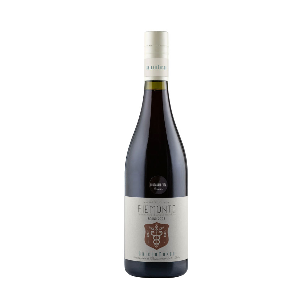 FONTANAFREDDA Briccotondo Rosso Piemonte DOC, կարմիր գինի 0.75լ