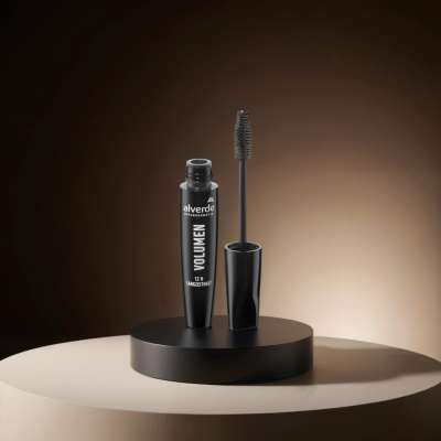 ALVERDE NATURKOSMETIK MASCARA 12H VOLUME LONG-LASTING, 10 ML