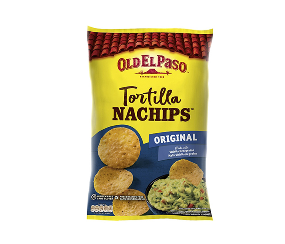 Օլդ Էլ Փասո օրիգինալ նաչիպս 185գ