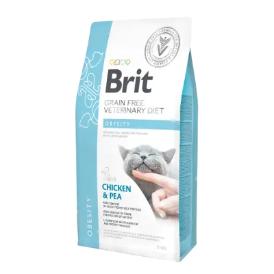 Brit բժշկական, Գիրություն / Brit vererinary,Cat Obesity 5կգ