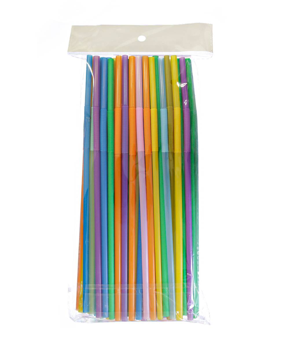 Disposable straws 100 pcs
